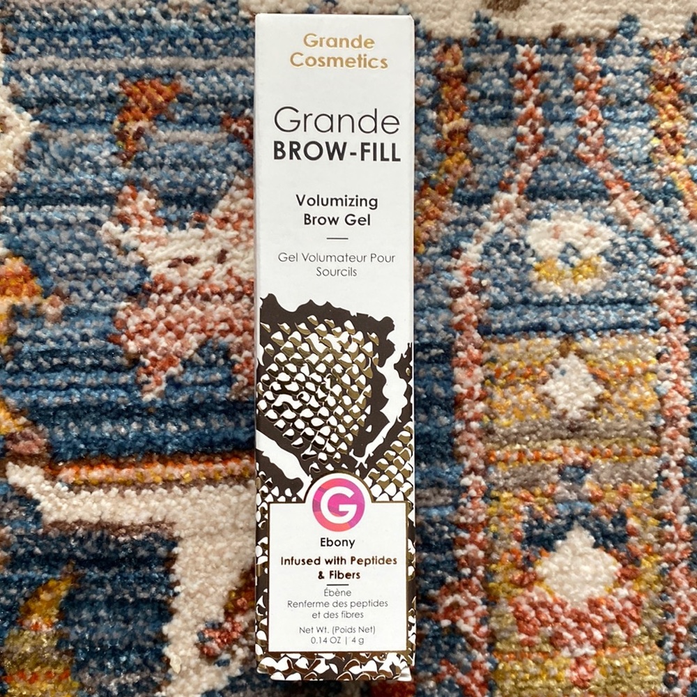 Grande Cosmetics GrandeBROW-FILL Volumizing Brow Gel